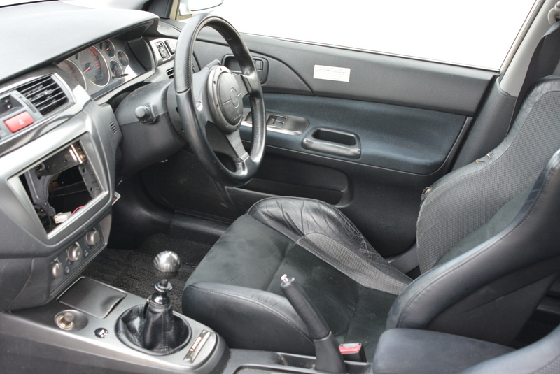 Evolution IX GSR in Silver! Mivec 6spd!